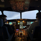 Simulator avioane Airbus A320 - Otopeni | Experiență pilot