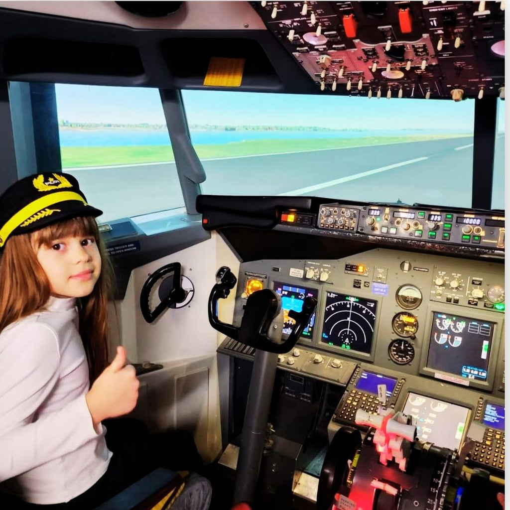 Kids Flight Simulator - SEP Pilot Experience for Ages 7+
