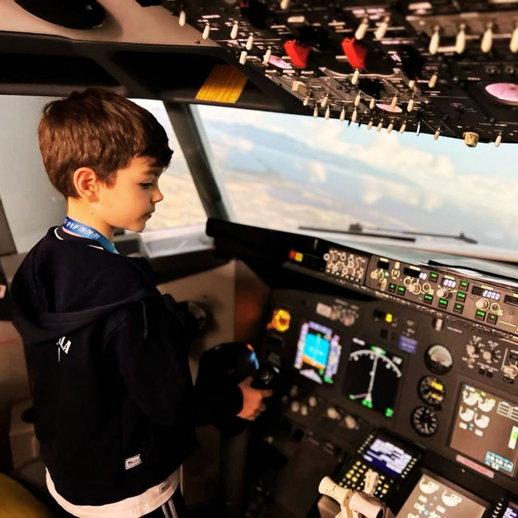 Kids Flight Simulator - SEP Pilot Experience for Ages 7+