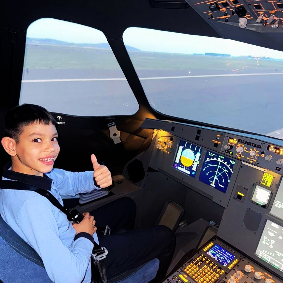 Kids Flight Simulator - SEP Pilot Experience for Ages 7+