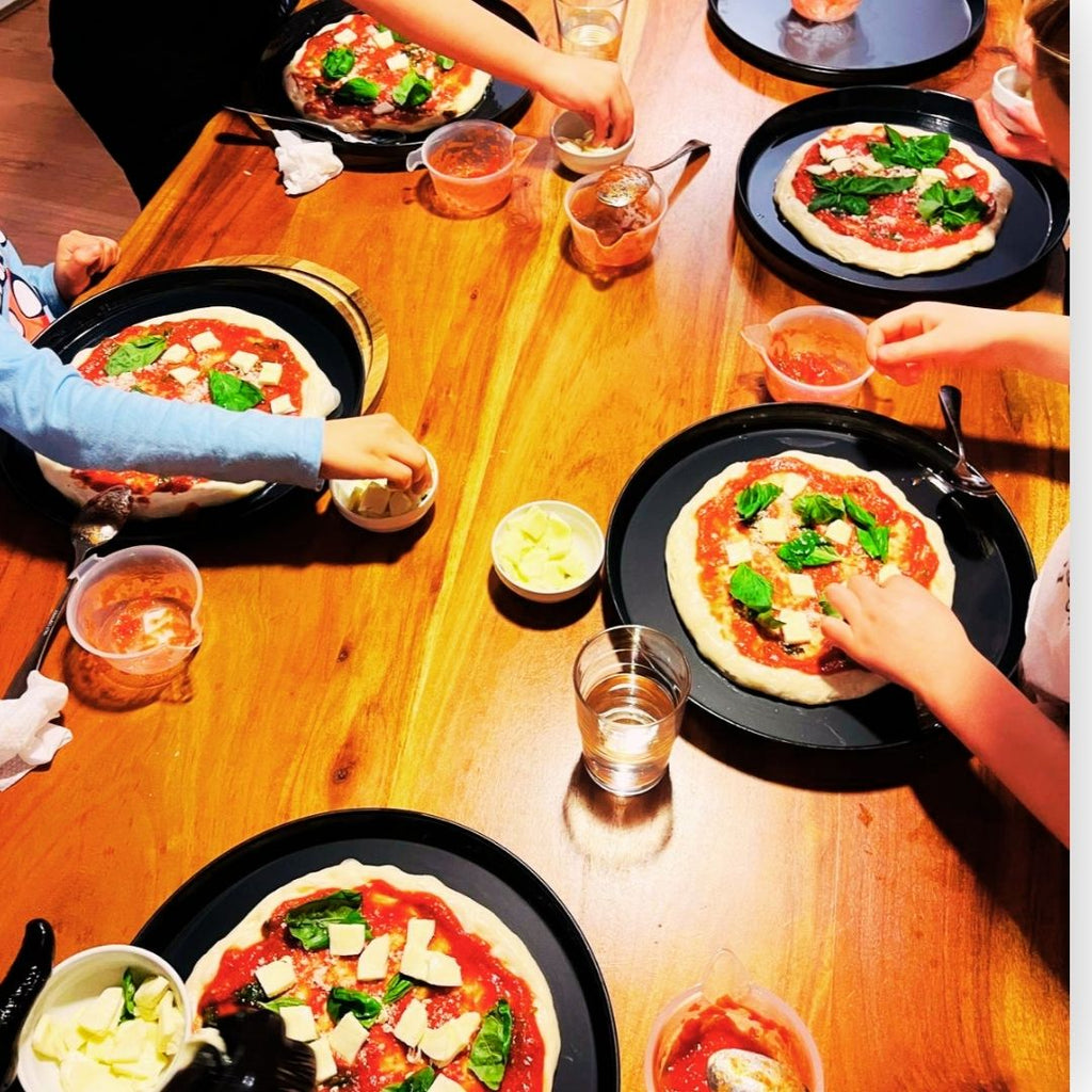 Workshop de pizza artizanală pentru copii - București