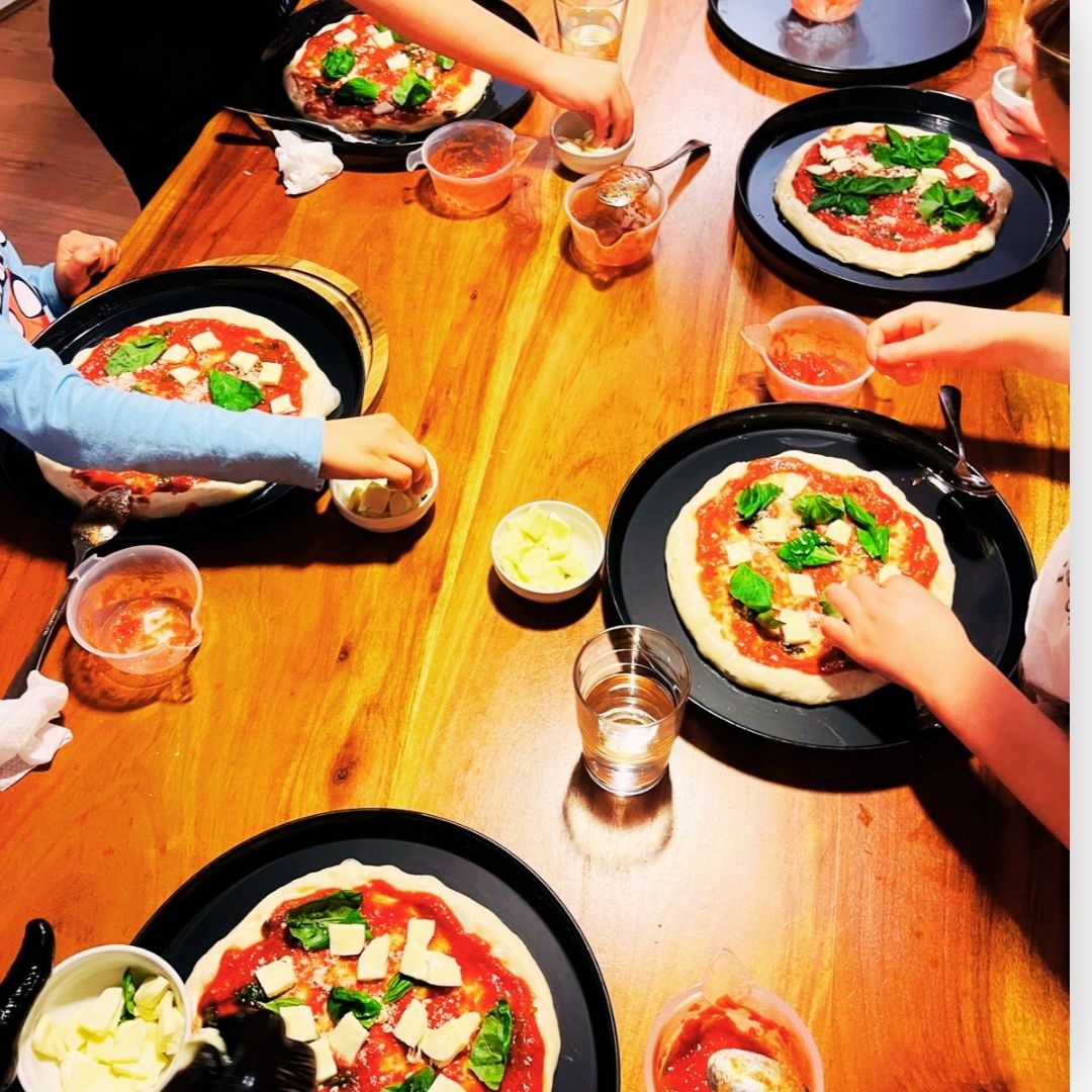 Workshop de pizza artizanală pentru copii - București