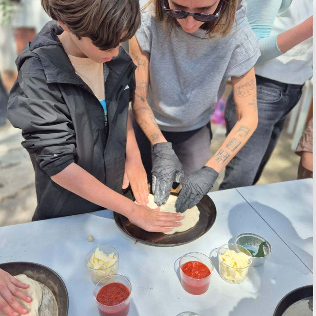 Workshop de pizza artizanală pentru copii - București