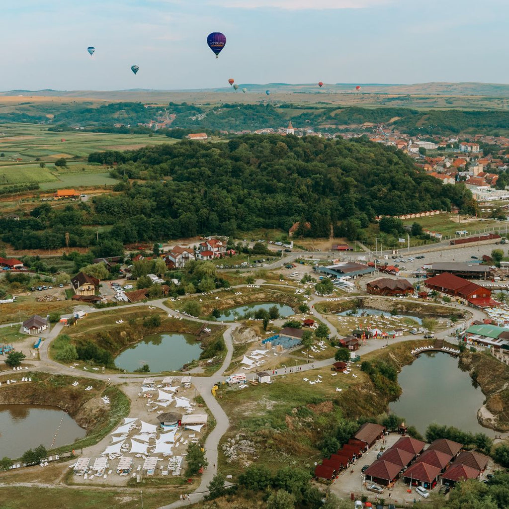 Hot Air Balloon Flight for Couples - Sibiu