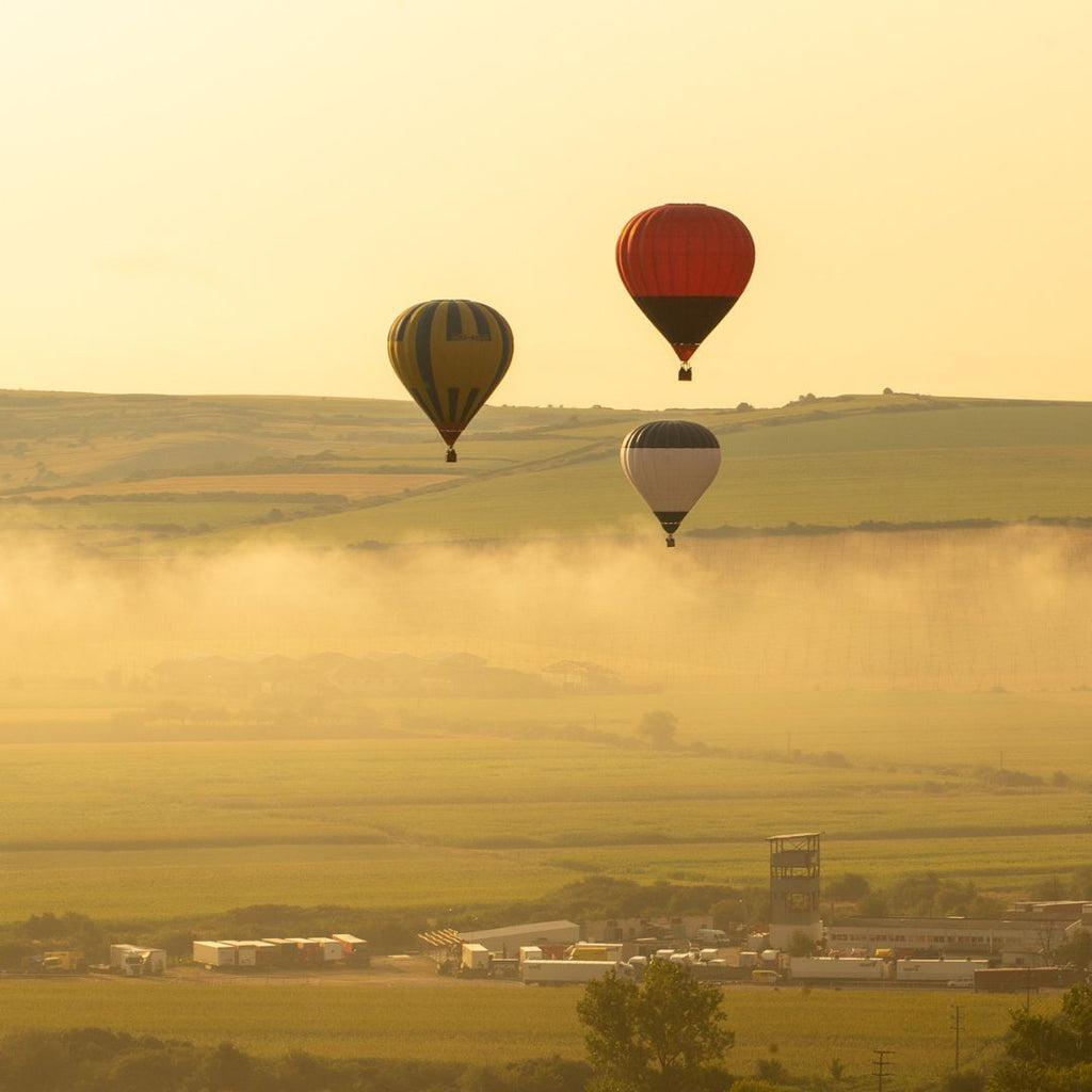 Hot Air Balloon Flight for Couples - Sibiu