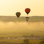 Hot Air Balloon Flight for Couples - Sibiu