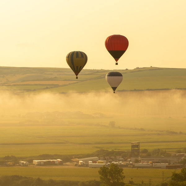 Zbor cu balonul în Sibiu - 3 persoane