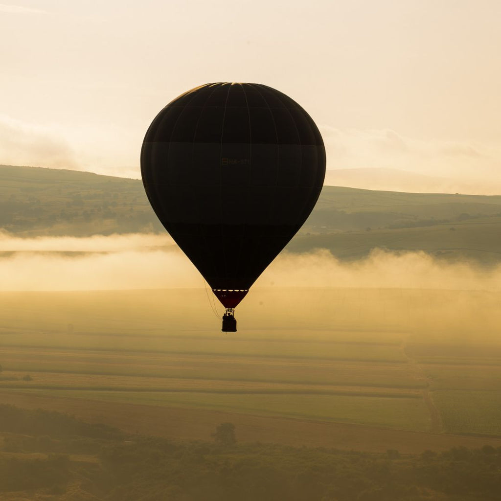 Hot Air Balloon Flight for Couples - Sibiu