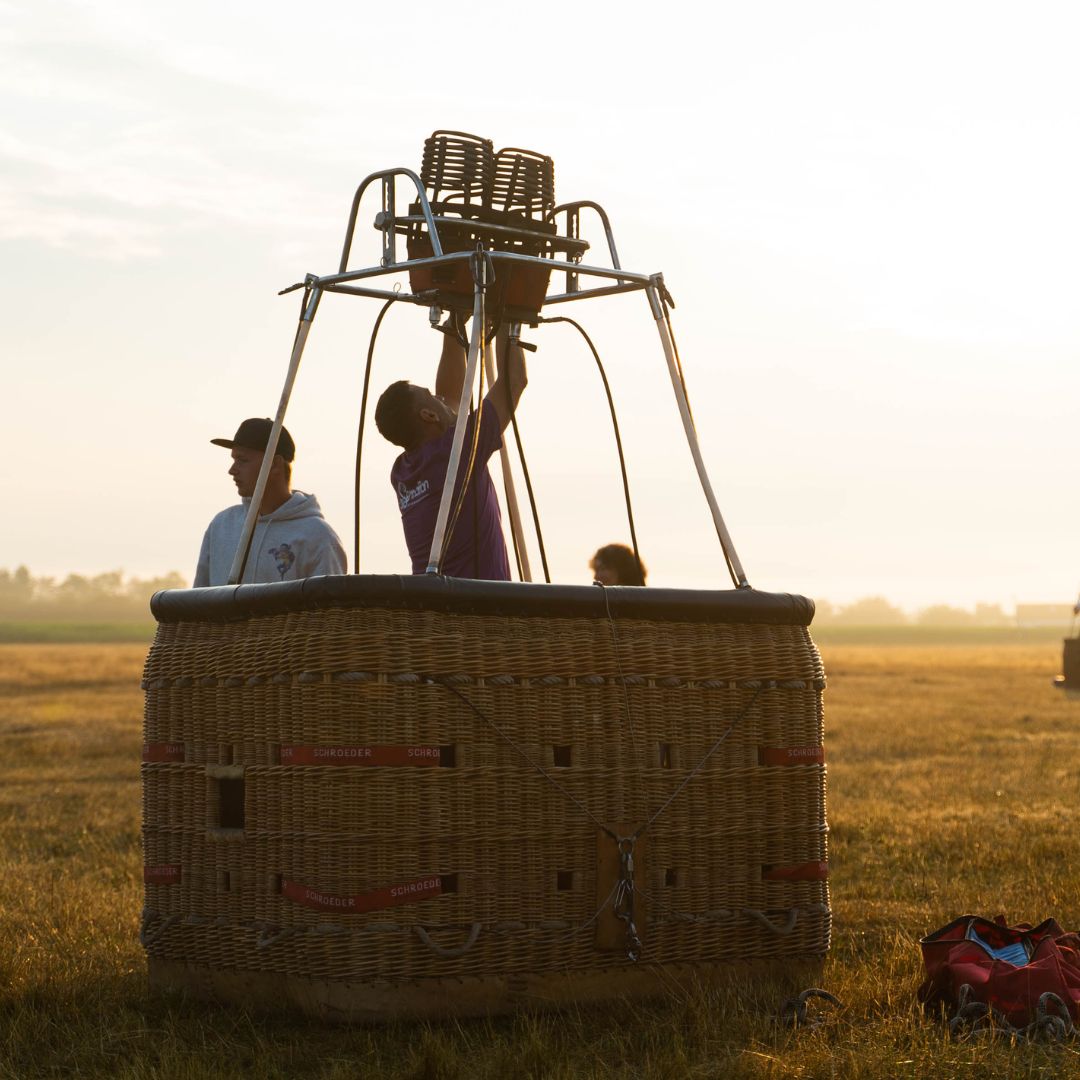 Hot Air Balloon Flight in Sibiu - 3 People