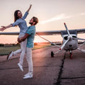 Couples' Plane Flight Experience - Timișoara