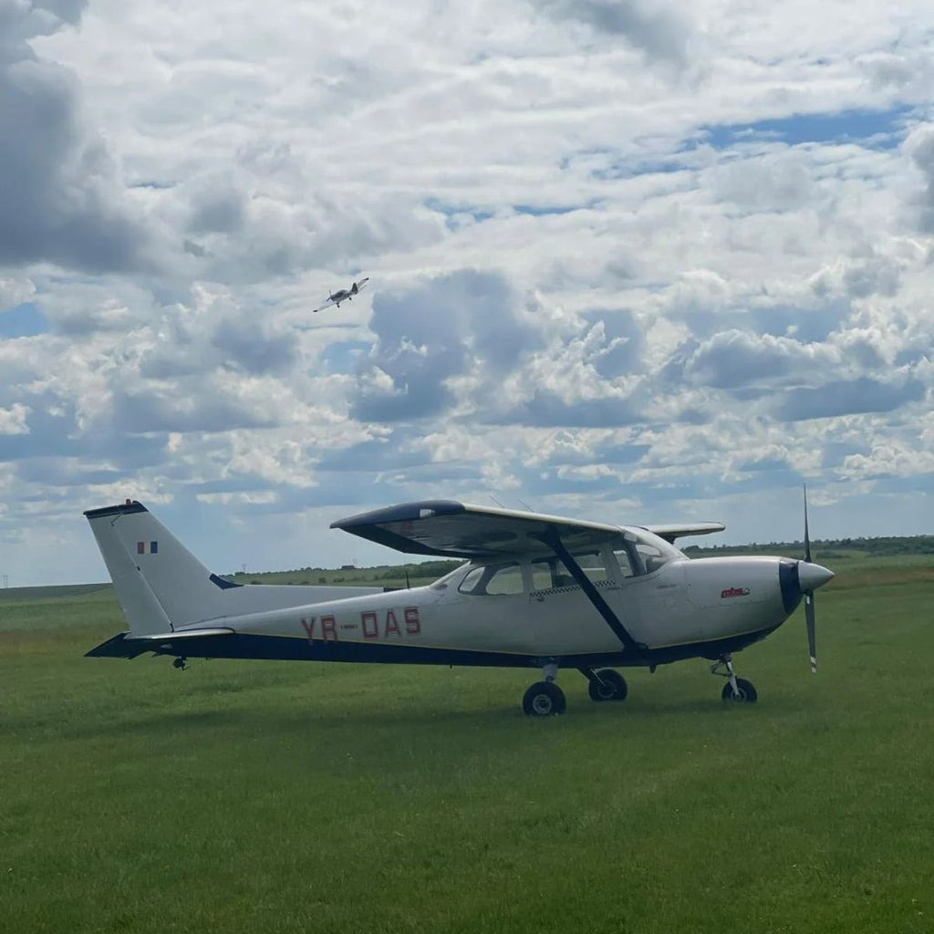 Couples' Plane Flight Experience - Timișoara