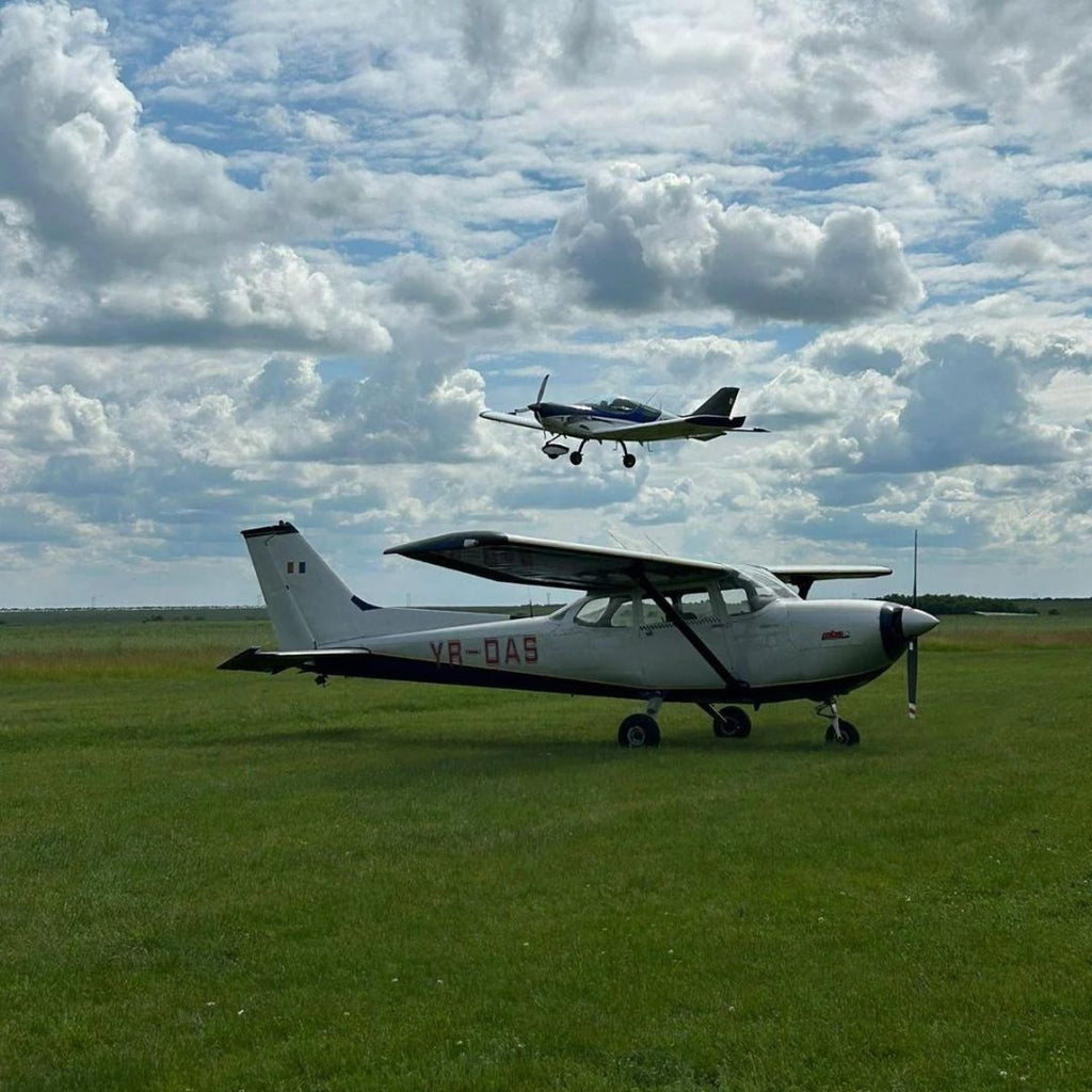 Couples' Plane Flight Experience - Timișoara