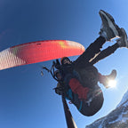 Extended Paragliding Flight Postavaru, 35 minutes - Airborne Adventure