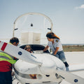 Zbor de agrement cu avionul la mare pentru o persoana