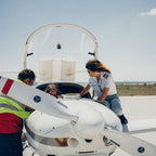 Zbor de agrement cu avionul la mare pentru o persoana