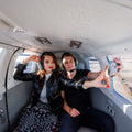 Zbor romantic la mare cu avionul TECNAM - Constanta