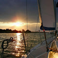 O noapte pe yacht