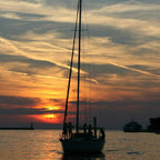 O noapte pe yacht
