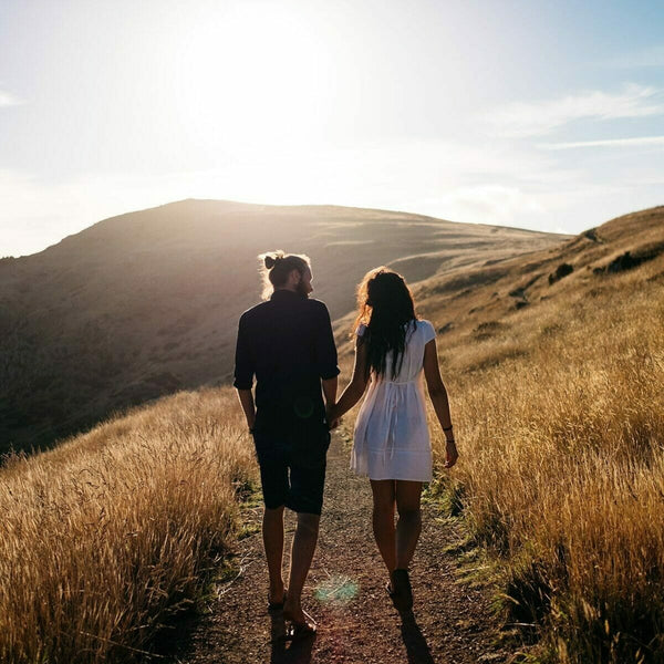 Romantic weekend in nature