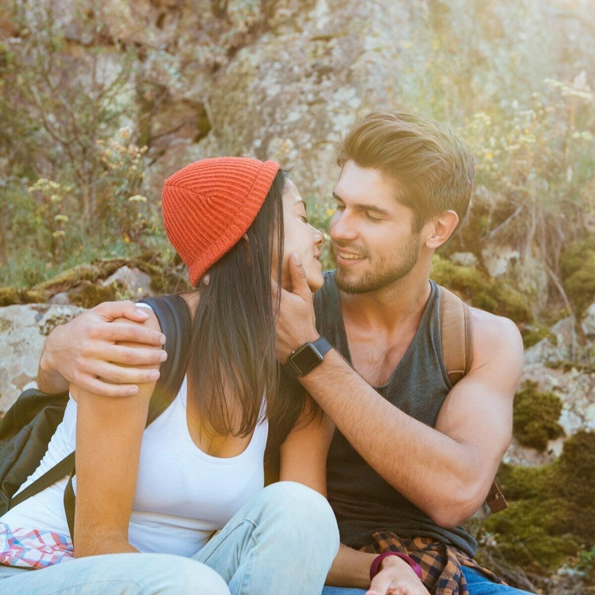 Weekend romantic in natura