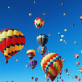 Plimbare romantica cu balonul langa Bucuresti - Experienta magica