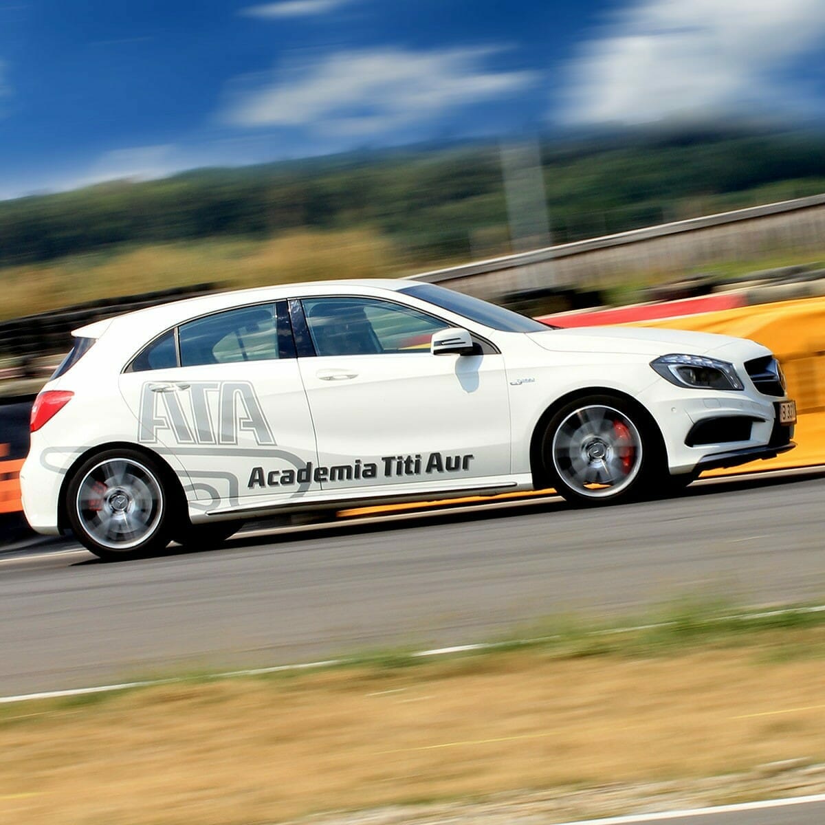 Experienta Silver - Mercedes AMG A45