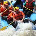 Rafting and adrenaline on Jiu