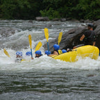 Rafting and adrenaline on Jiu