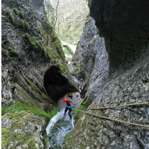 Canyoning in Apuseni, Oselu Canyon
