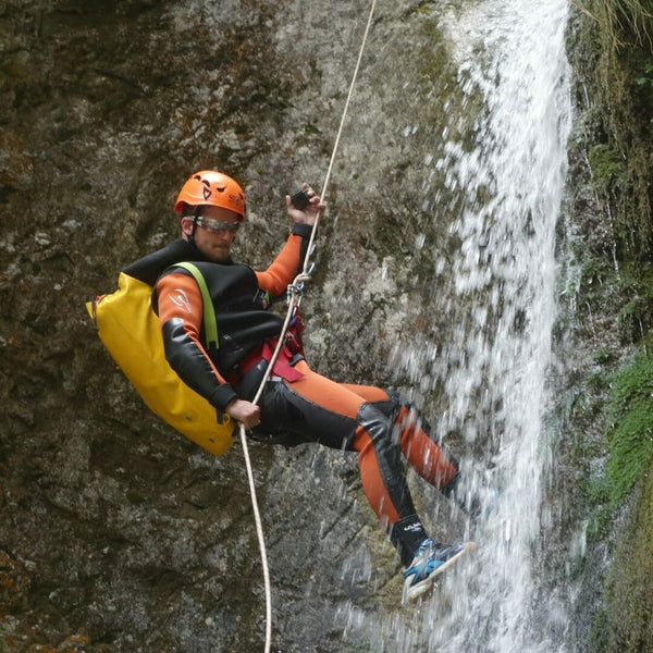Canyoning in Apuseni, Oselu Canyon