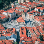 Zbor romantic cu avionul Brașov - Experiență de cuplu perfectă