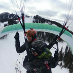 Tandem Paragliding Flight - HD Filming Experience Brasov