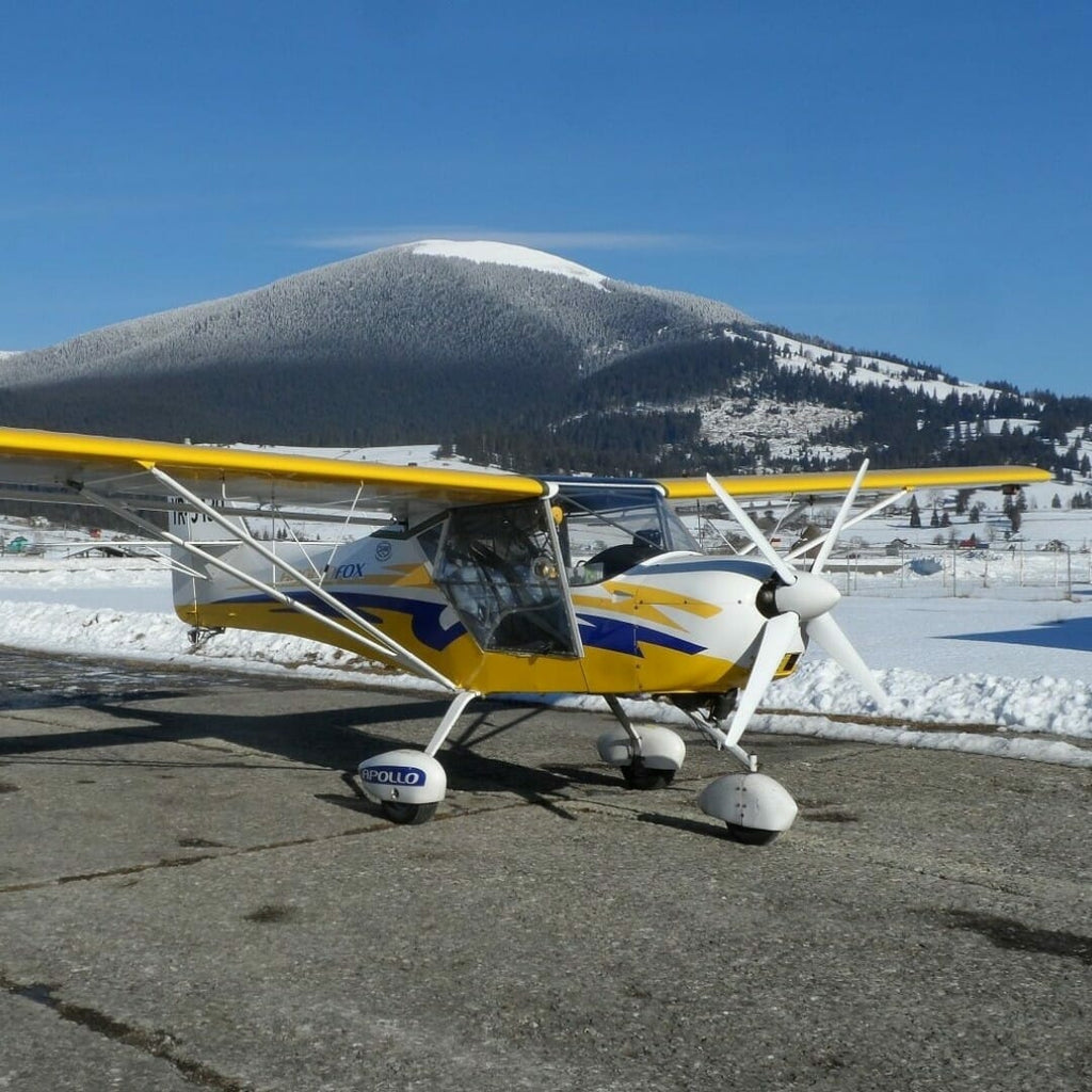 Zbor cu avion ultraușor în Sibiu - Experiență aeriana unică