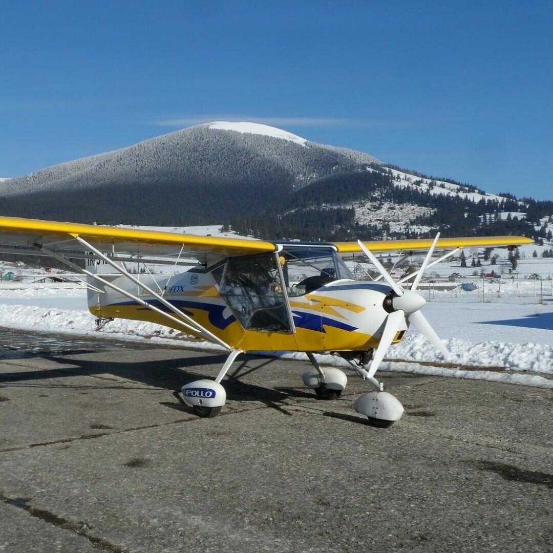 Zbor cu avion ultraușor în Sibiu - Experiență aeriana unică