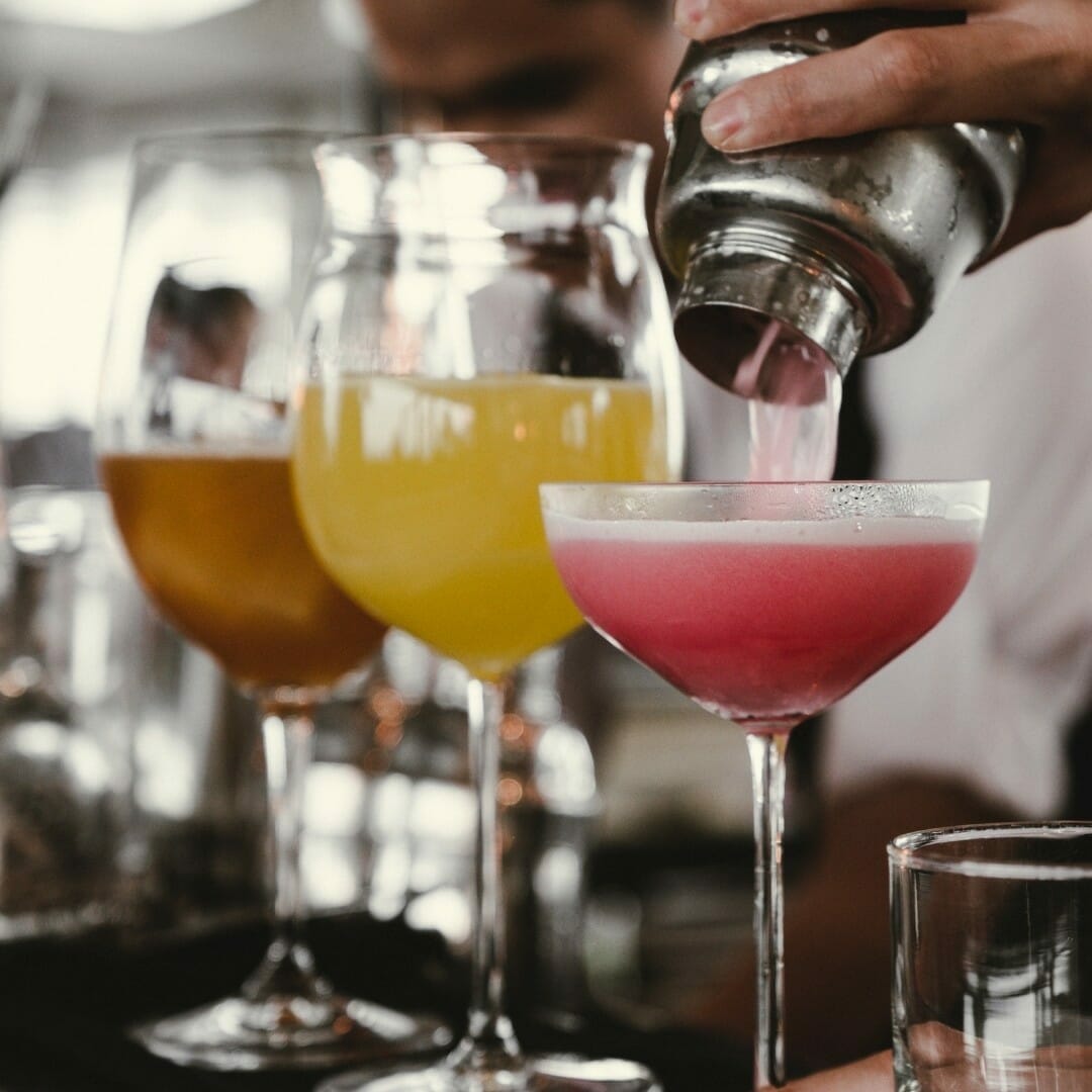 Bartender for a day