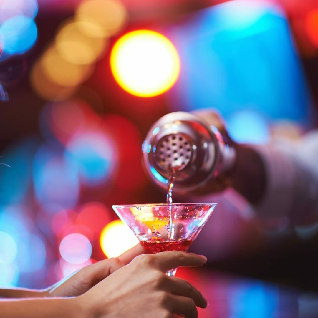 Bartender for a day