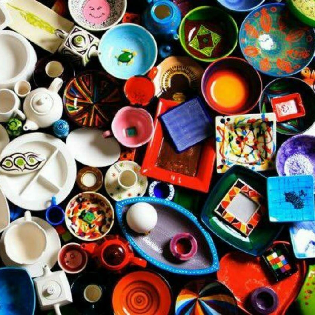 Pictura pe ceramica - atelier creativ de pictură artistică