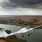 Pilot de avion pentru o ora la mare
