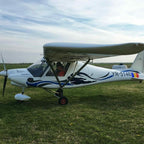 Scenic Flight near Bucharest - Panoramic Experience with Ikarus C42