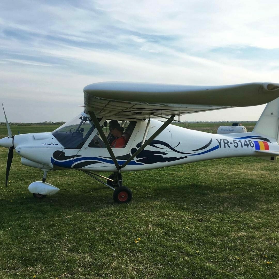 Scenic Flight near Bucharest - Panoramic Experience with Ikarus C42