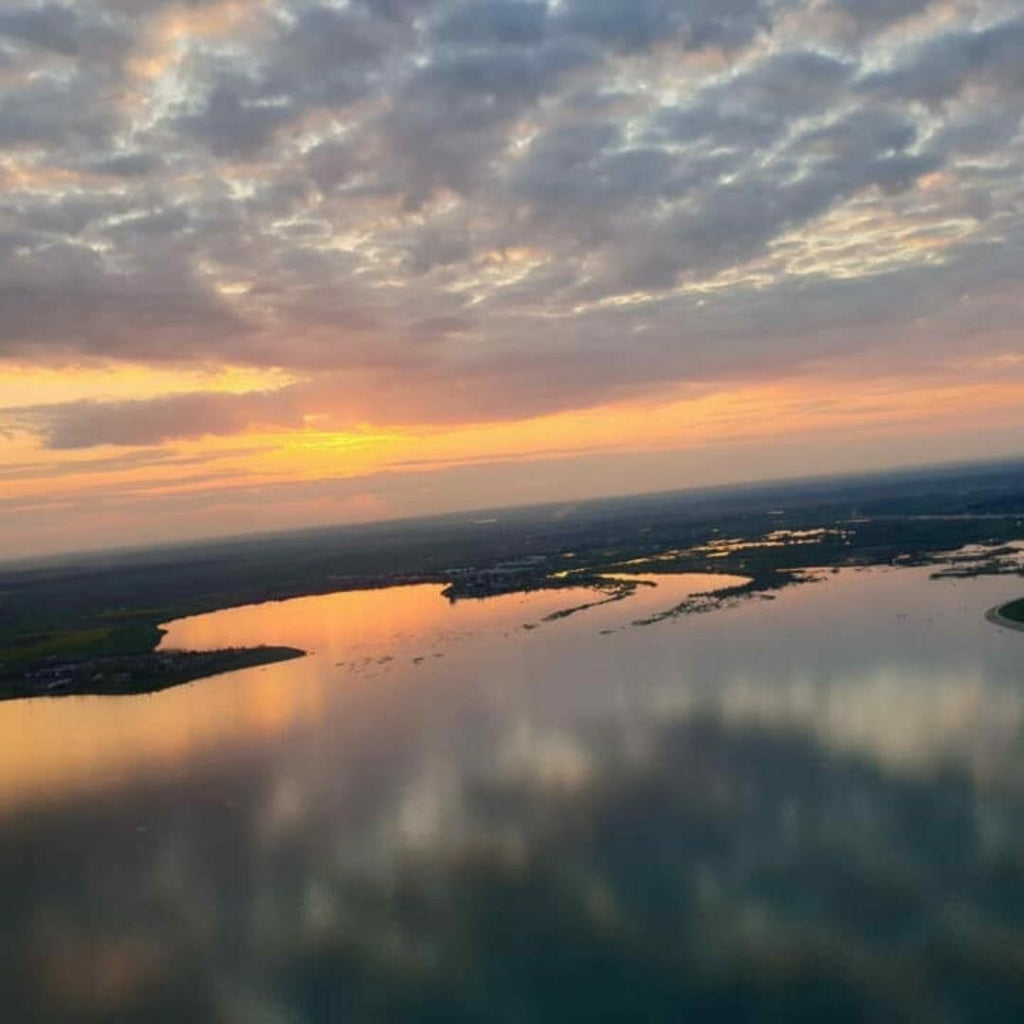 Scenic Flight near Bucharest - Panoramic Experience with Ikarus C42