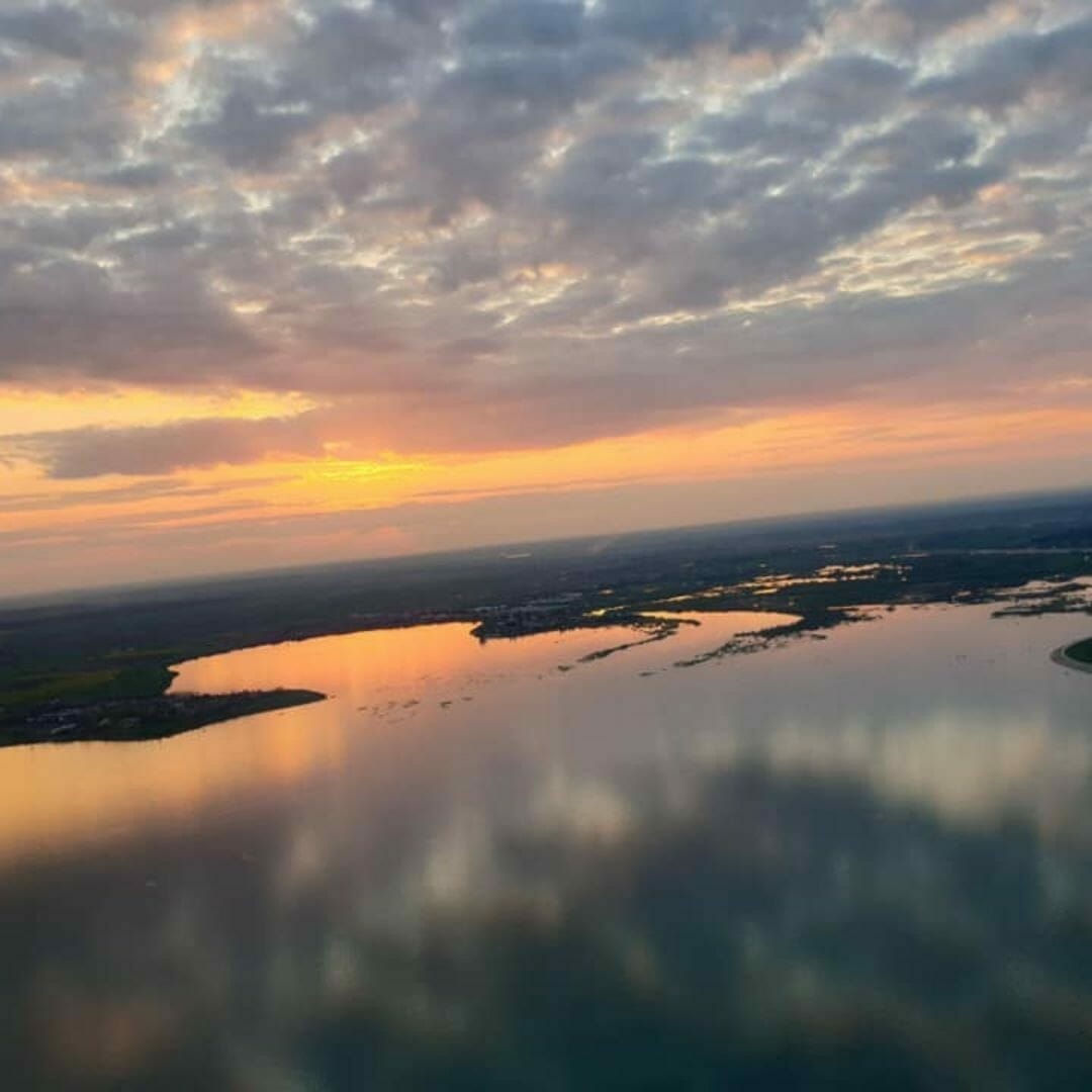 Scenic Flight near Bucharest - Panoramic Experience with Ikarus C42