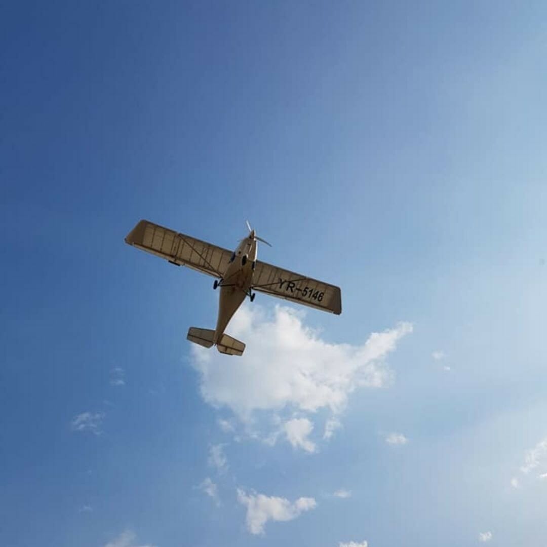 Scenic Flight near Bucharest - Panoramic Experience with Ikarus C42