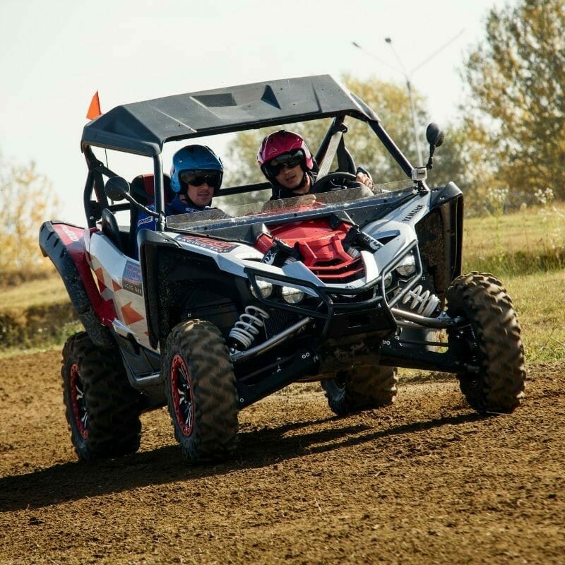 UTV experience - Yamaha YXZ1000R in Bucharest