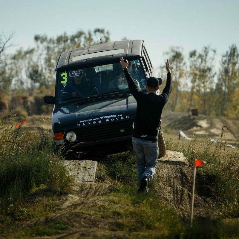 Self-driving Off Road in Bucuresti