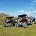 Experienta  UTV la munte