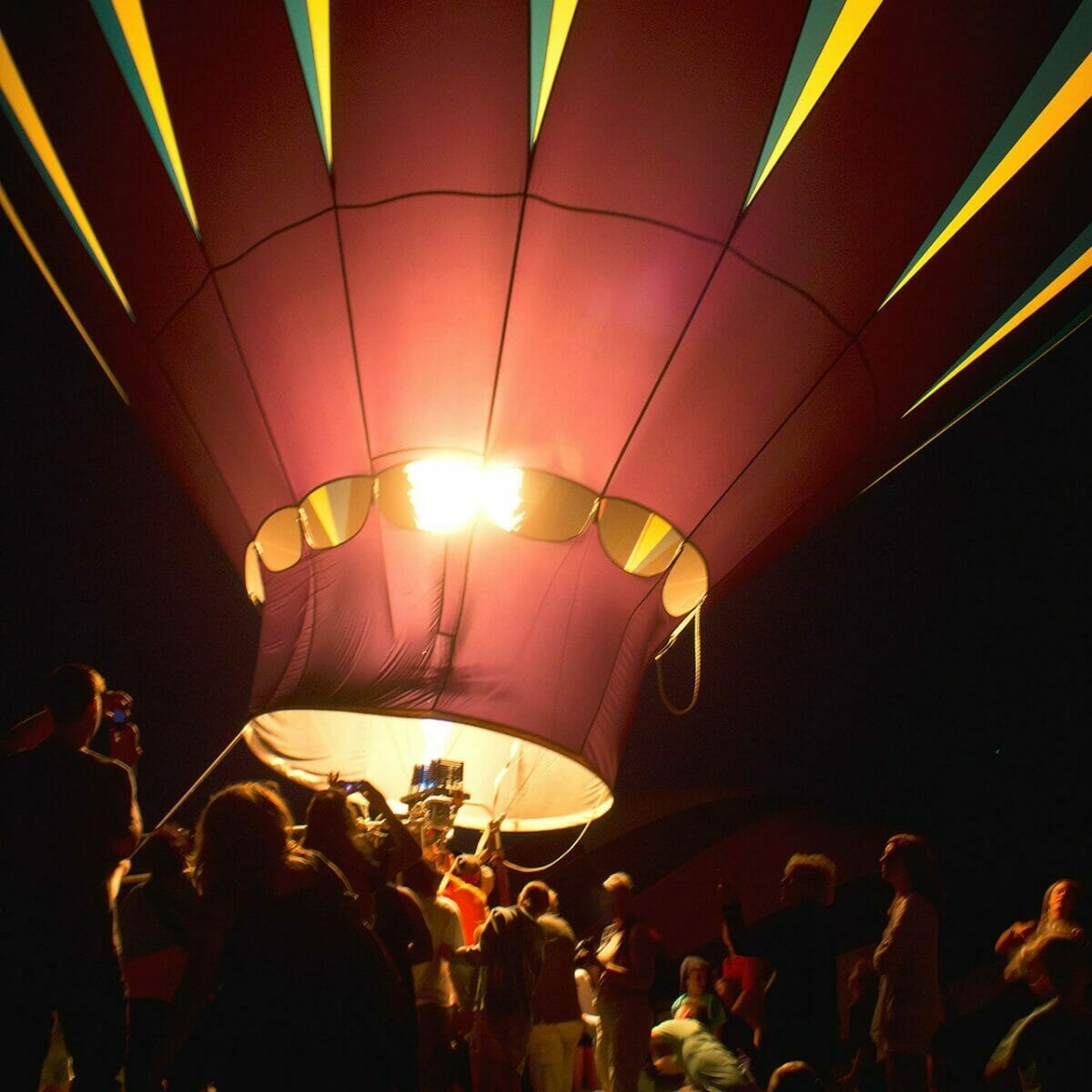 Închiriere balon cu aer cald - grup privat experiență unică