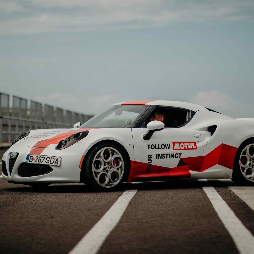 Curs individual Alfa Romeo sau Porsche