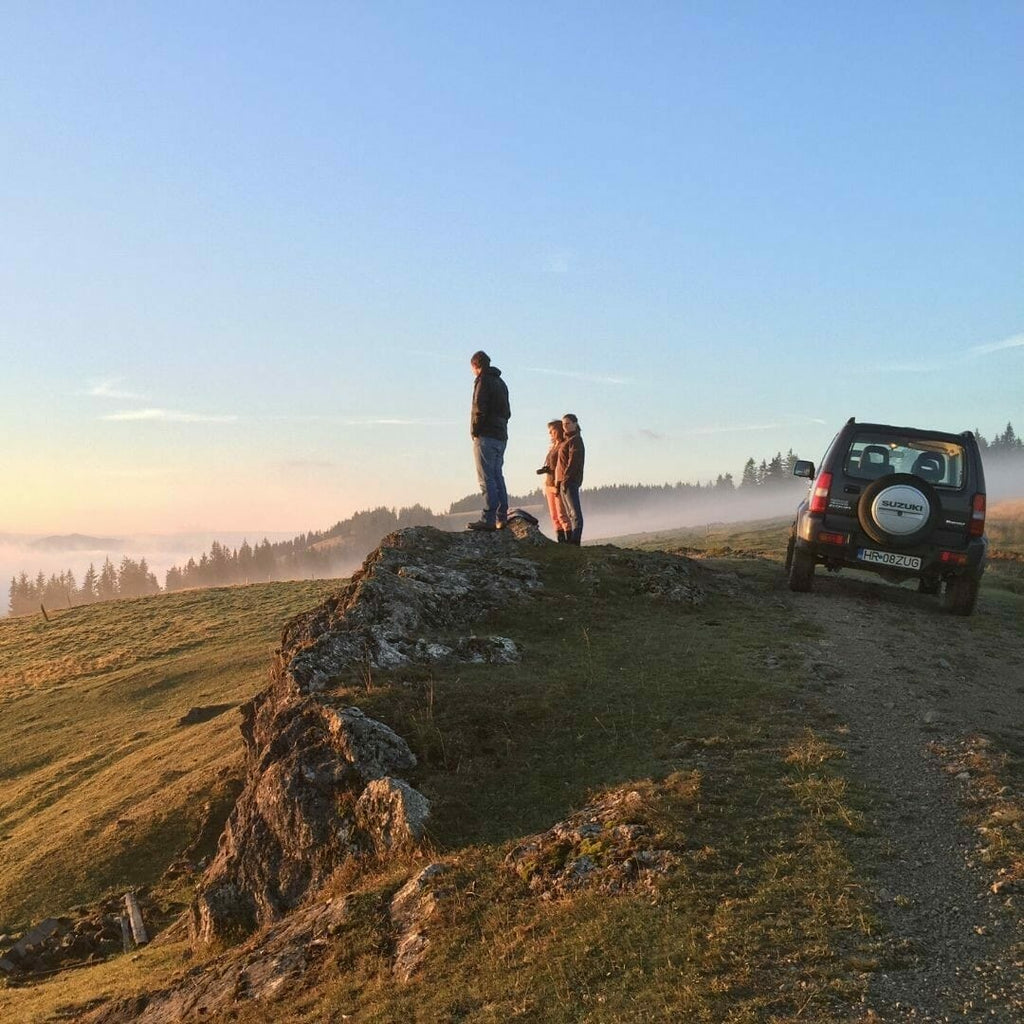 Off Road in the Eastern Carpathians