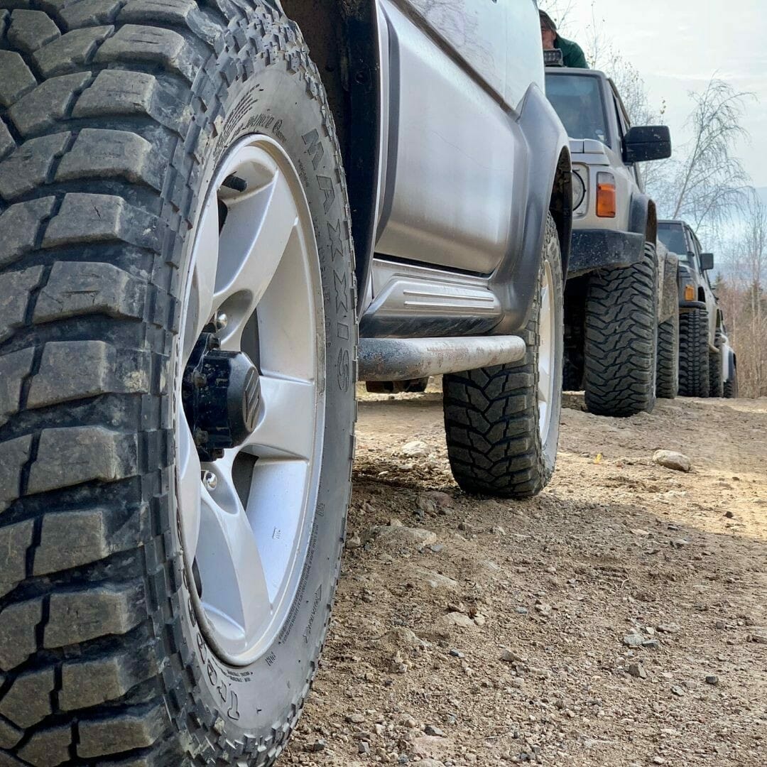 Off Road in the Eastern Carpathians
